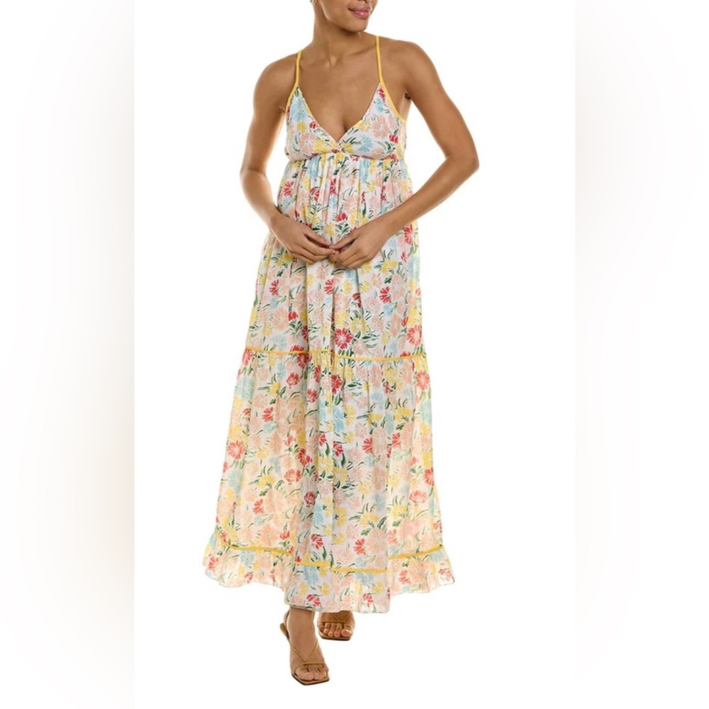 Anthropologie Ro's Garden Florida Maxi Dress *NEW WITH TAGS*